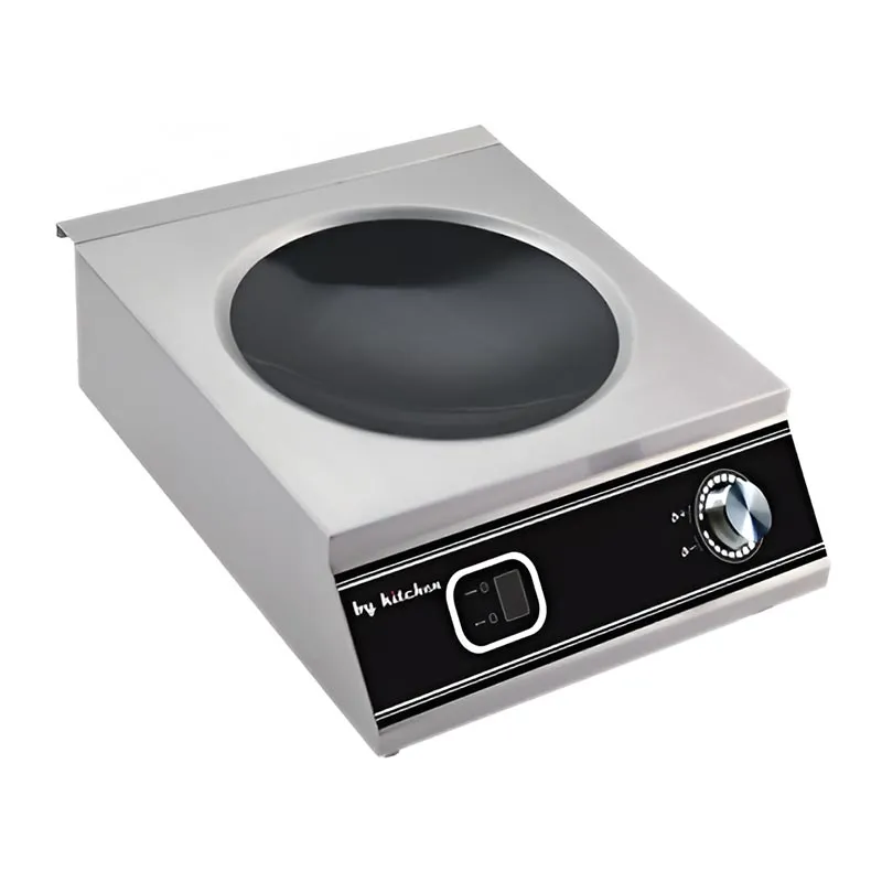 By Kitchen DIC-50W İndüksiyon Pişirici Wok Ocak