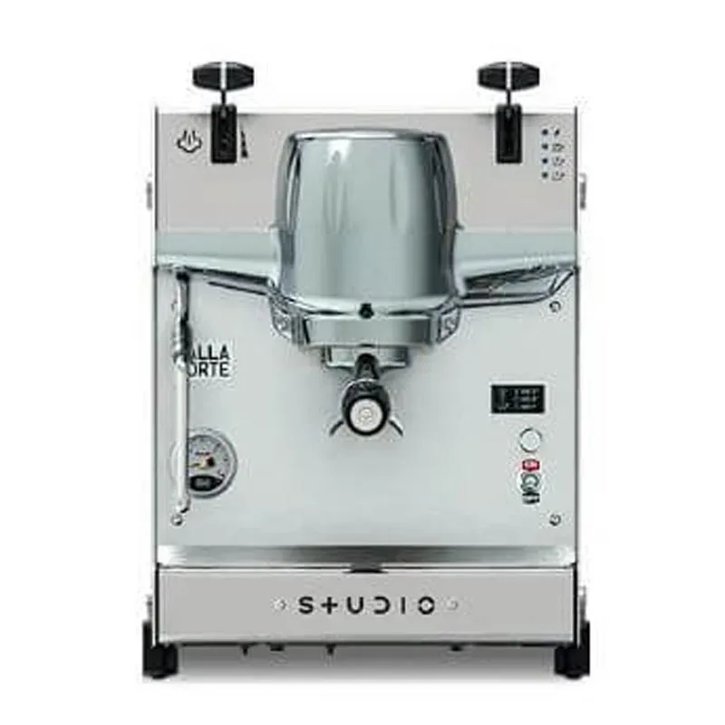Dalla Corte Studio Aqua Espresso Kahve Makinesi, 1 Gruplu, Beyaz