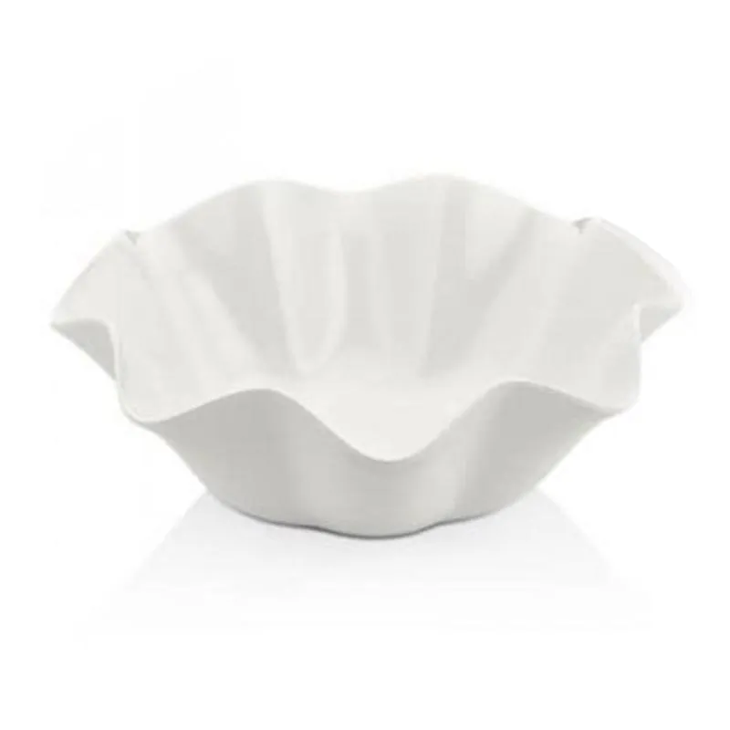 Külsan Thermoset Roza Kase, 20 cm, 750 ml, Beyaz