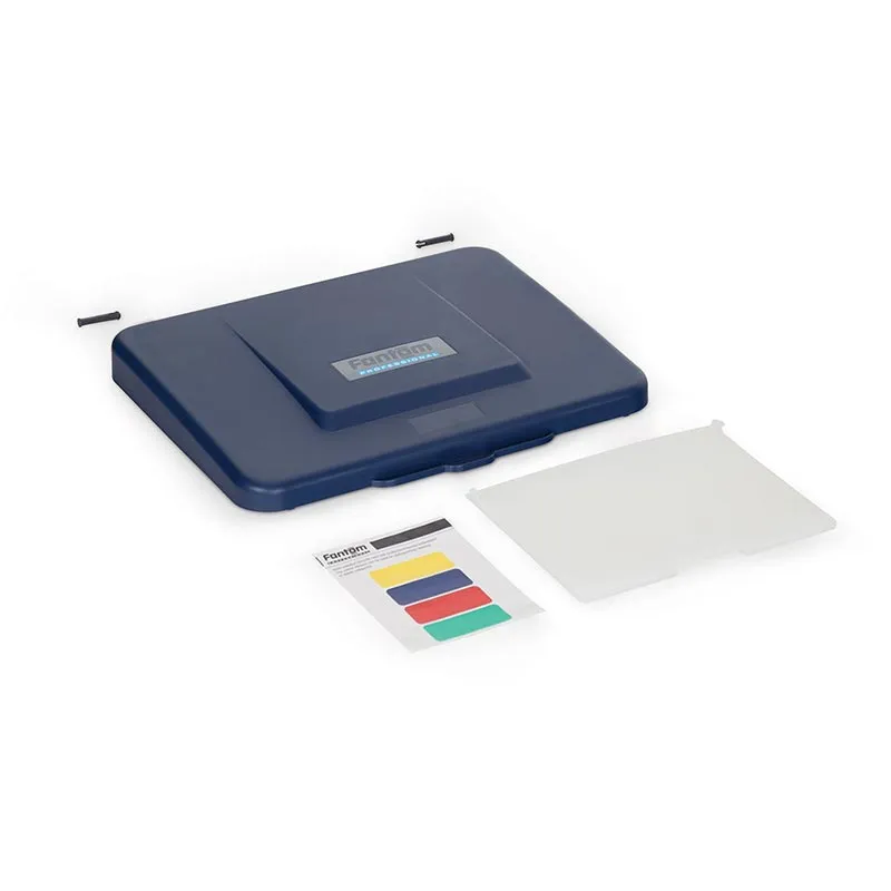 Fantom Procart CKP 521K Temizlik Arabası Çöp Kapağı, Mavi
