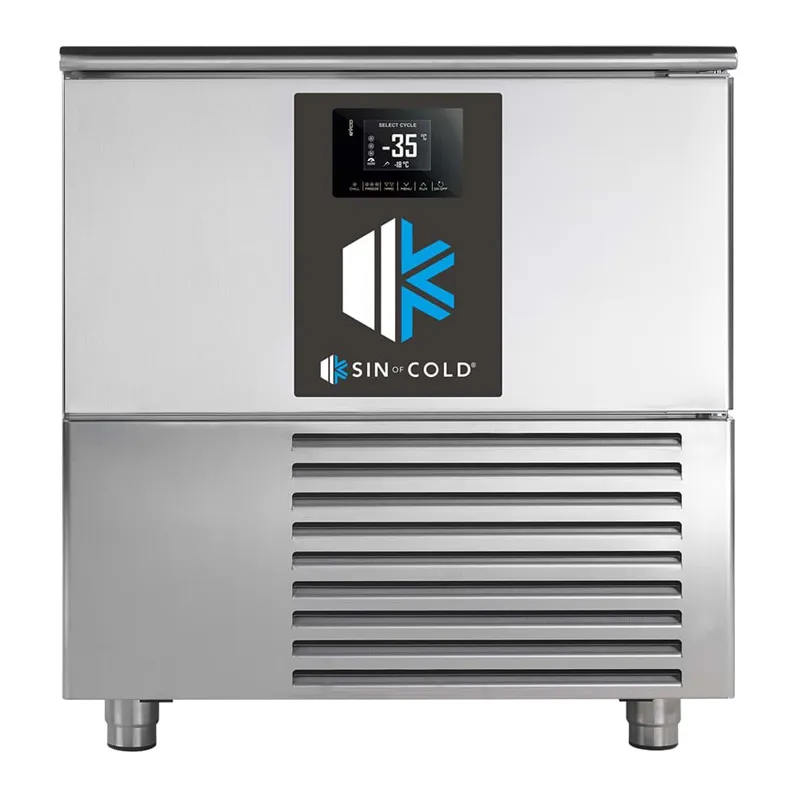 Sin Of Cold MXE5.20 Şok Dondurucu ve Soğutucu, 5 Tepsi Kapasiteli