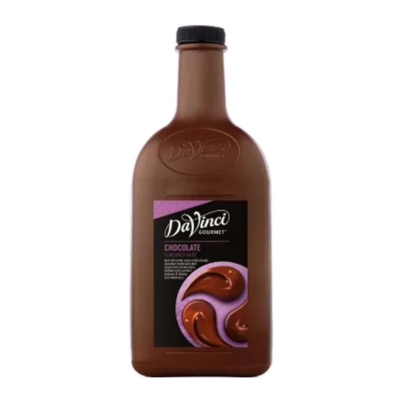 DaVinci Gourmet Chocolate Çikolata Aromalı Sos, 2000 ml