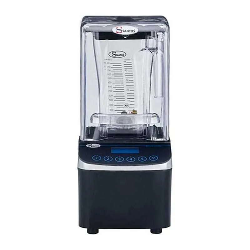 Santos No 62 Bar Blender, 1.4 L, 1000 W, Siyah
