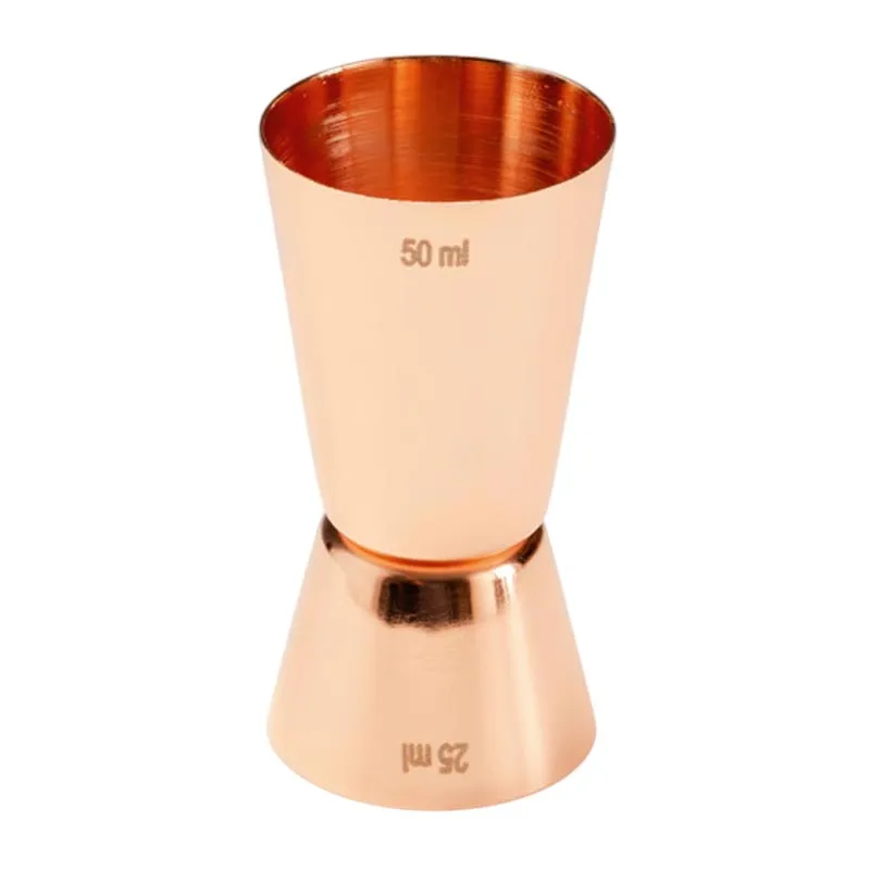 Zicco BA-01C Bakır Jigger, 2.5/5 cl