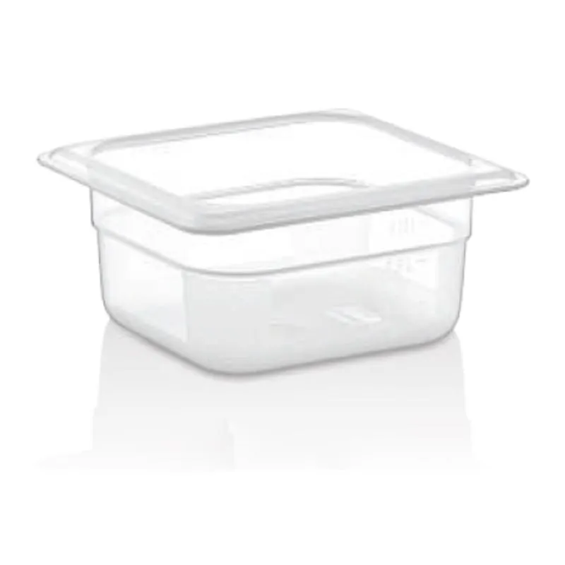 GastroPlast GN 1/6-100 mm Polipropilen Gastronorm Küvet