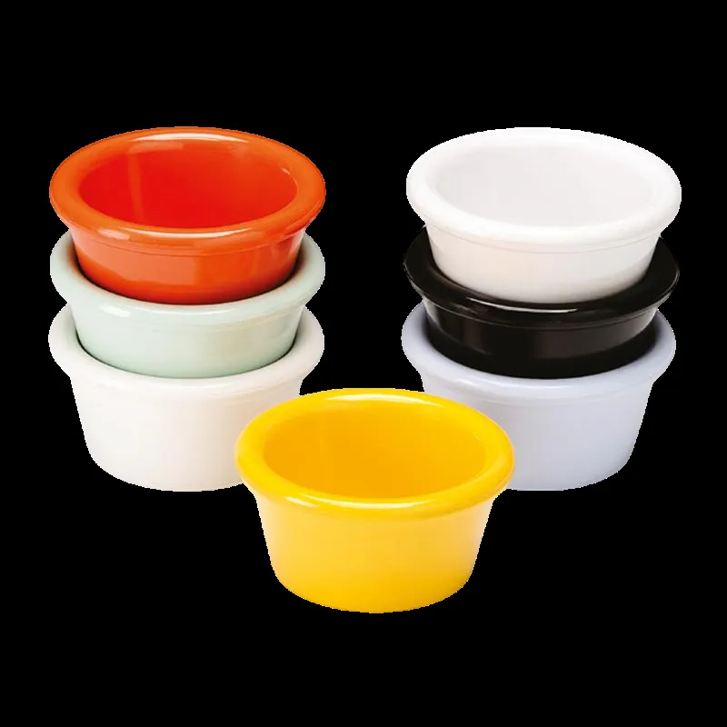 Zicco K-7511 Dikdörtgen Melamin Sosluk Reçellik, 7x3.5 cm, Beyaz