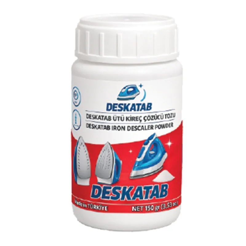 Deskatab A004-1 Ütü Kireç Temizleme Tozu, 150 gr
