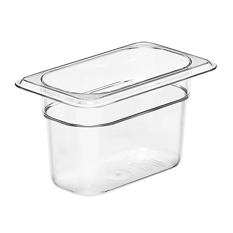 Cambro GN 1/9-105 mm Polikarbon Gastronorm Küvet