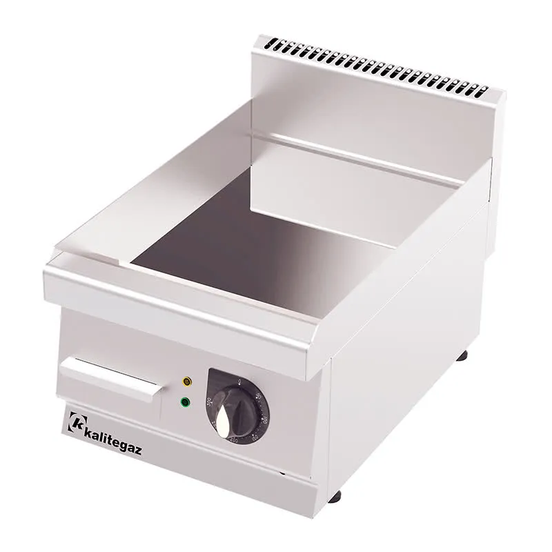 Rinnova 600 Serisi GF4060EC Düz Pleyt Izgara, Krom Kaplı, Düz