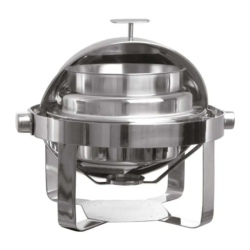 Öztiryakiler Çorbalıklı Düz Ayaklı Chafing Dish, Elektrikli