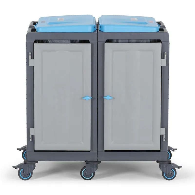 Fantom Procart 121 Atık Toplama Arabası, 2 Bölmeli, 225 kg Kapasiteli