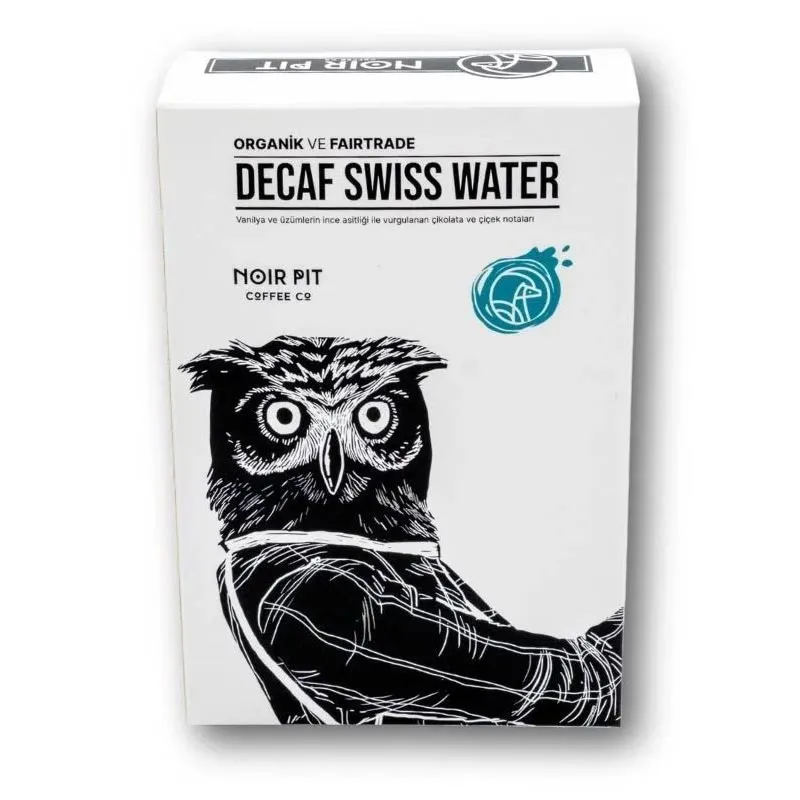 Noir Pit Decaf Çekirdek Kahve, 250 gr