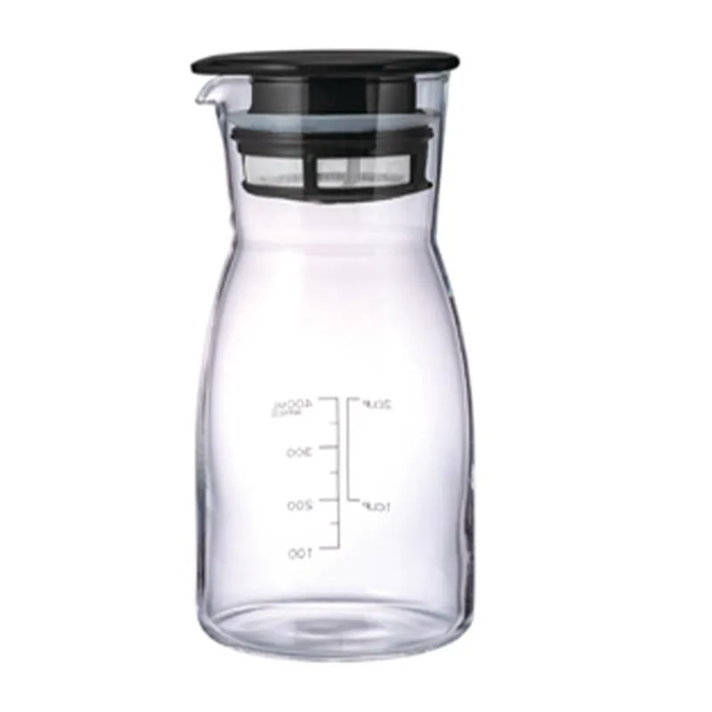 Hario VDPI-700-B Vinegar's Seri Cam Sürahi, 700 ml