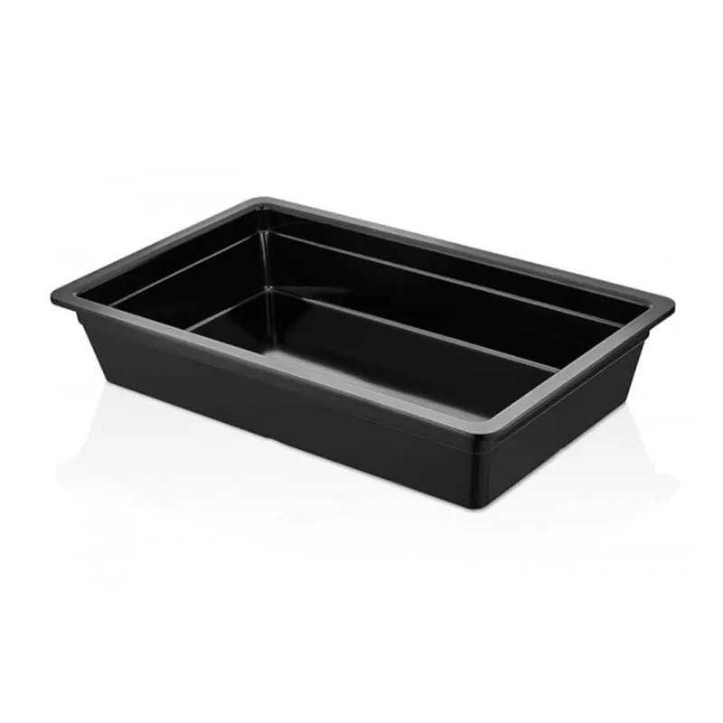 Külsan Thermoset GN 1/1-100 mm Gastronorm Küvet, 11 L, Siyah