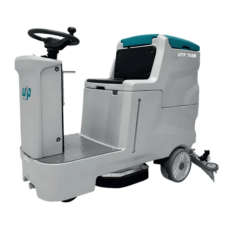 UTP Professional UTP708B Yer Temizleme Makinesi, 65+70 L, Akülü