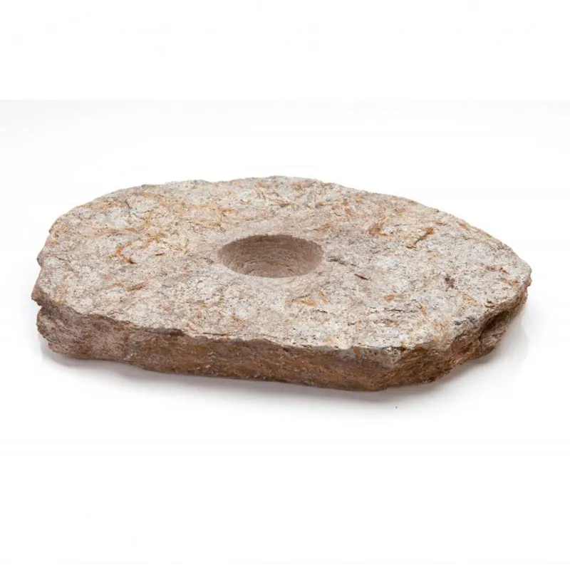 100% Chef Meteorite Kuvarsit Sunum Tabağı, 21x17 cm