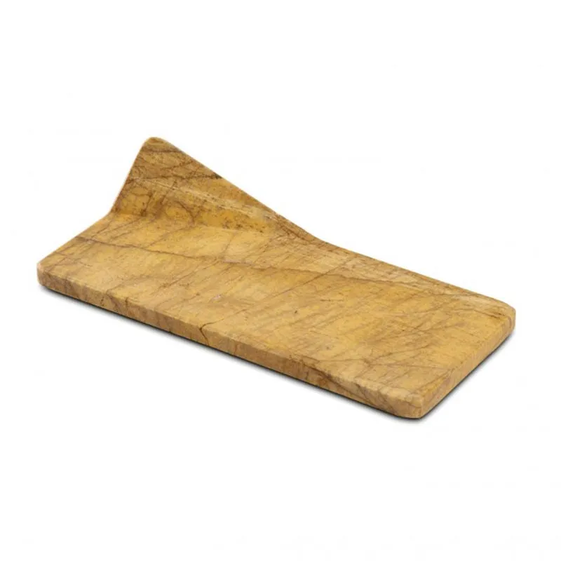 100% Chef Mermer Köşeli Sunum Tabağı, 20x9 cm, 2 Adet