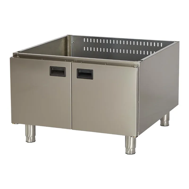 Öztiryakiler Optimum 900 Seri ODK 8090 Set Altı Kapaklı Dolaplı Taban Rafı, 80x84x57 cm