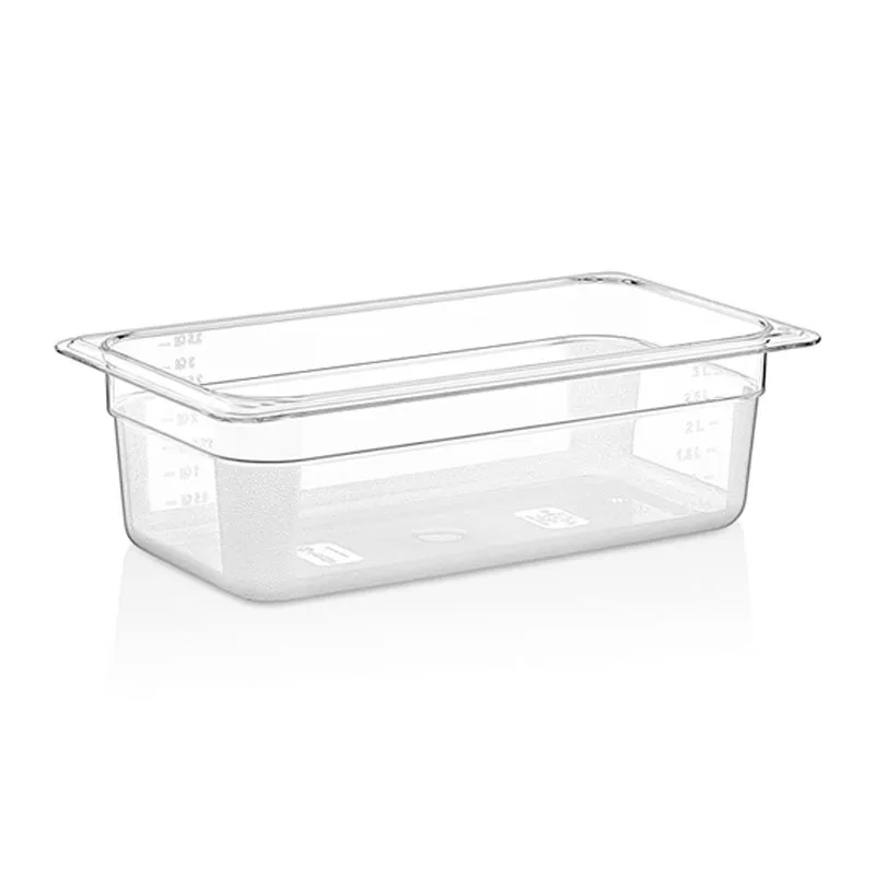 GastroPlast GN 1/3-100 mm Polikarbon Gastronorm Küvet