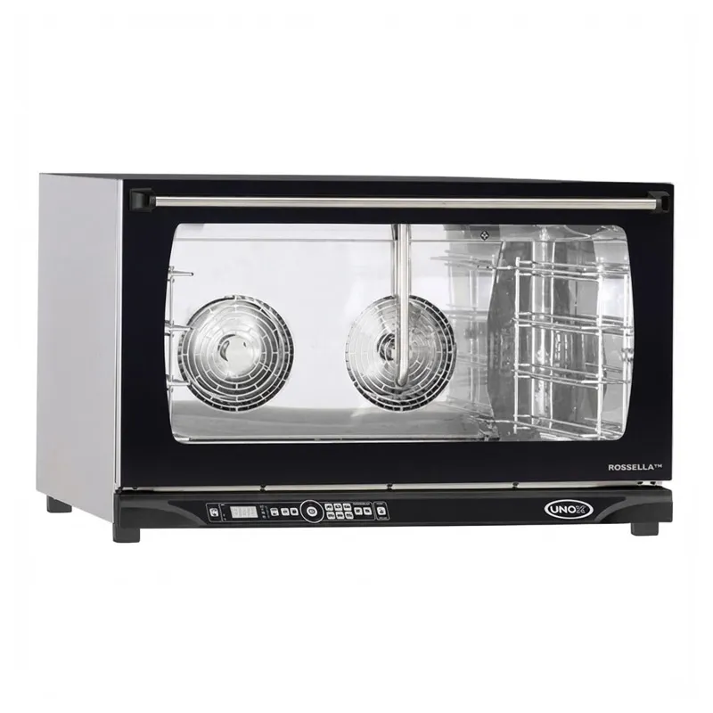 Unox Rosella XFT 195 Patisserie Konveksiyonel Buharlı Fırın, 40x60 cm 4 Tepsi Kapasiteli, Elektrikli