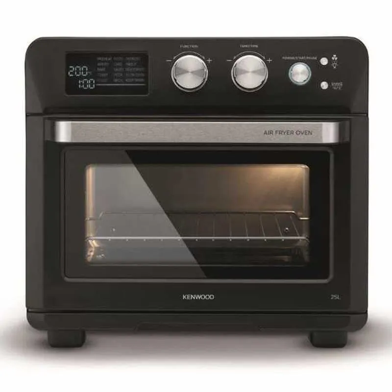 Kenwood MOA25.600BK Multifonksiyonel Airfryer Fırın, 25 L, Siyah