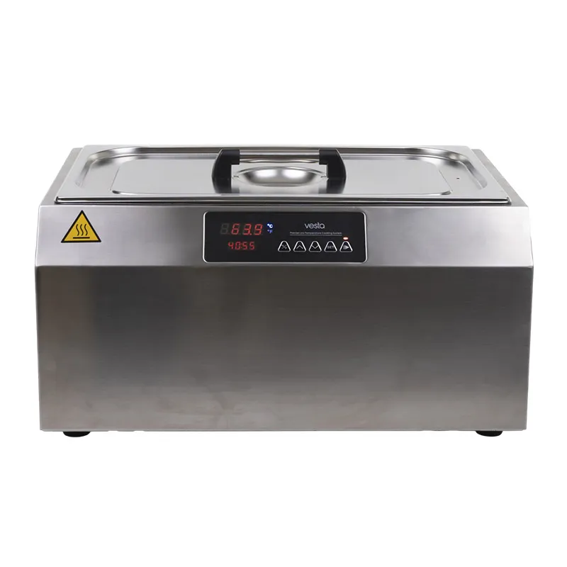 100% Chef Noon Compact Vesta Sous Vide Pişirme Cihazı, 27 L