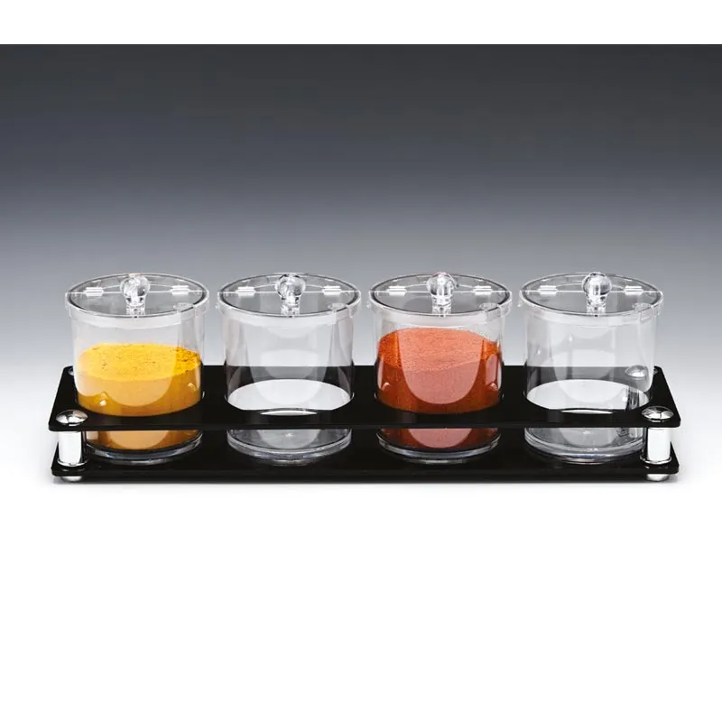 Zicco ZCP-526 Polikarbon Sosluk Reçellik Baharatlık Standı, 49x14x14 cm