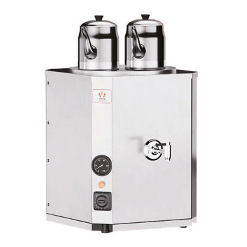 Anka IYNC2 Yeni Nesil Şamandıralı Çay Makinesi, 2 Demlikli, 25 L, Inox