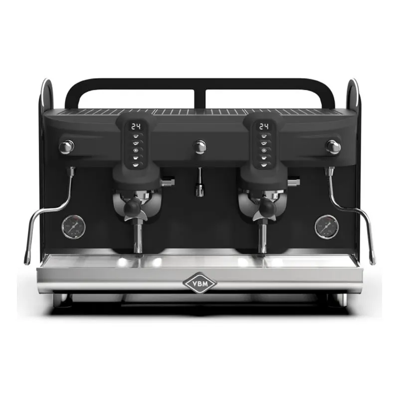 VBM Black Moon Espresso Kahve Makinesi, 2 Gruplu, Siyah