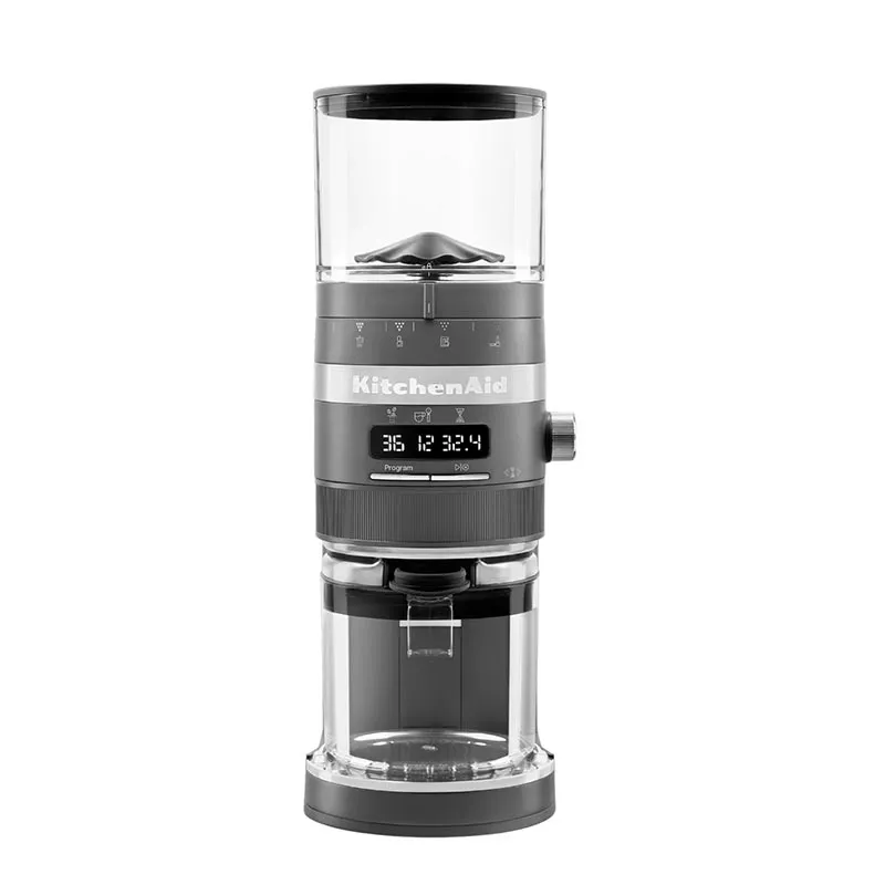 Kitchenaid 5KCG8433EMS Kahve Öğütücü, Gümüş Madalyon
