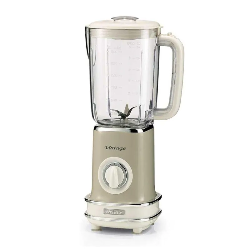 Ariete 0568/13 Vintage Bar Blender, 1.5 L, 1000 W, Bej