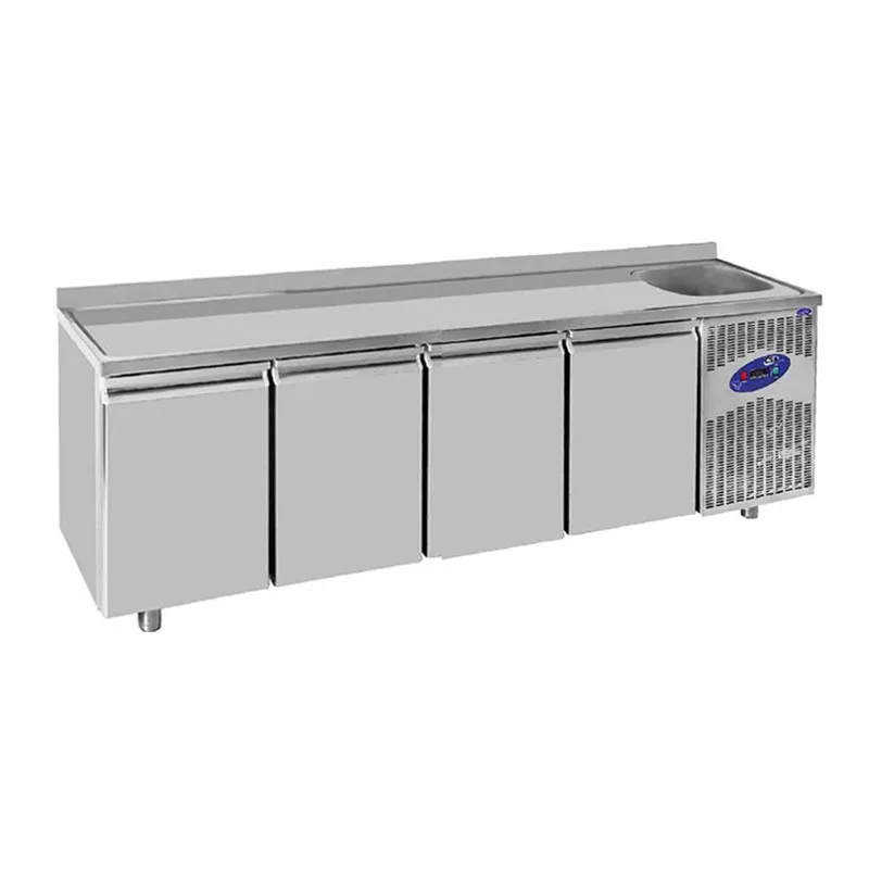 CSA CS-TEK 4D 700-E Evyeli Derin Dondurucu, 4 Kapılı, 632 L