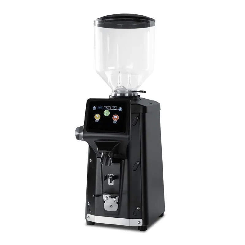 Quamar A01 Q On Demand Soğutmalı Kahve Değirmeni, 83 mm, Siyah