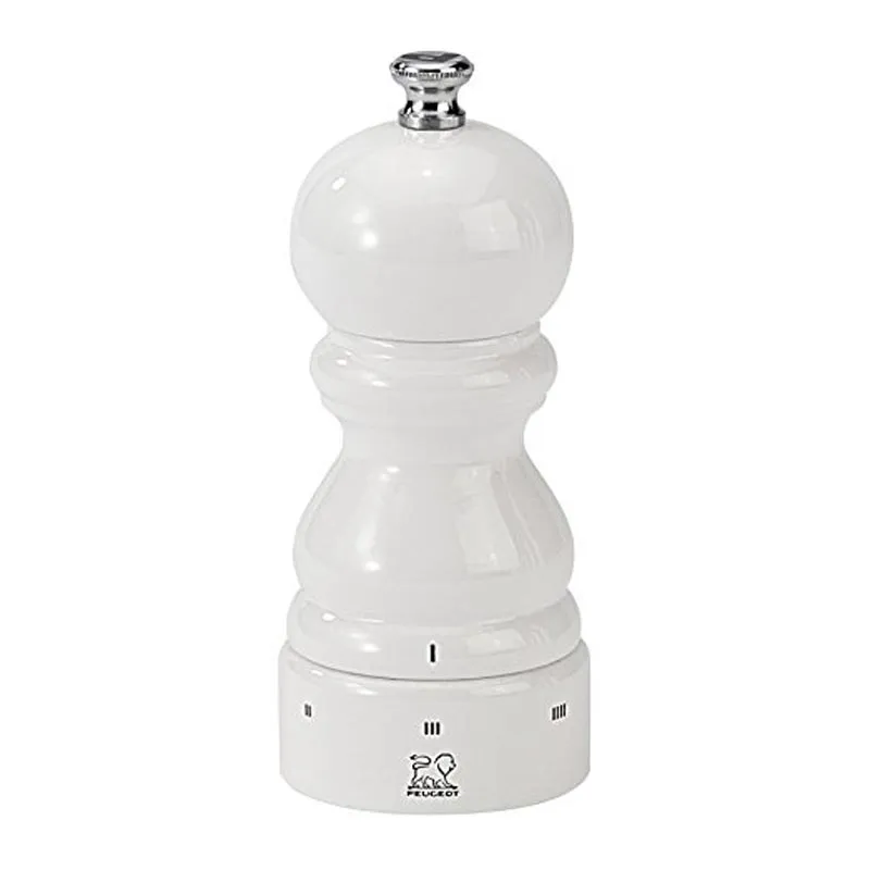 Peugeot Paris U-Select Tuz Değirmeni, 12 cm, Beyaz