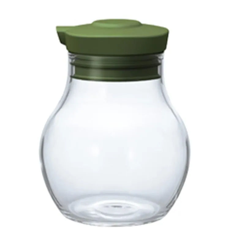 Hario OMPS-120-OG Soya Sos Şişesi 120 ml, Yeşil
