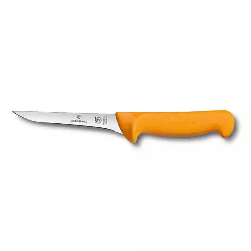 Victorinox Swibo 5.8408.13 Dar Ağız Sıyırma Bıçağı, 13 cm, Sarı