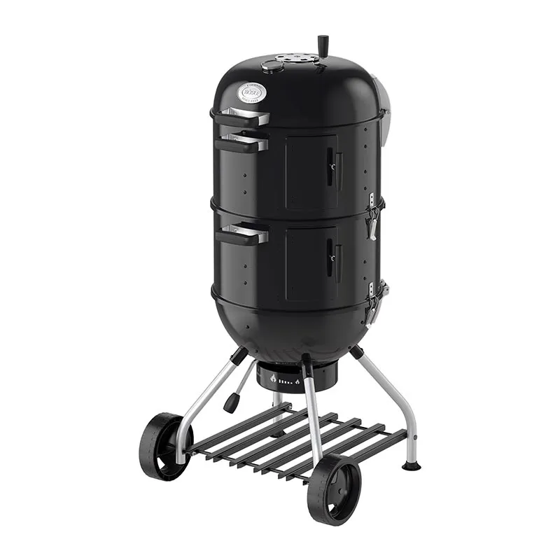 Rösle F-50S Smoker Izgara, 50 cm, Kömürlü