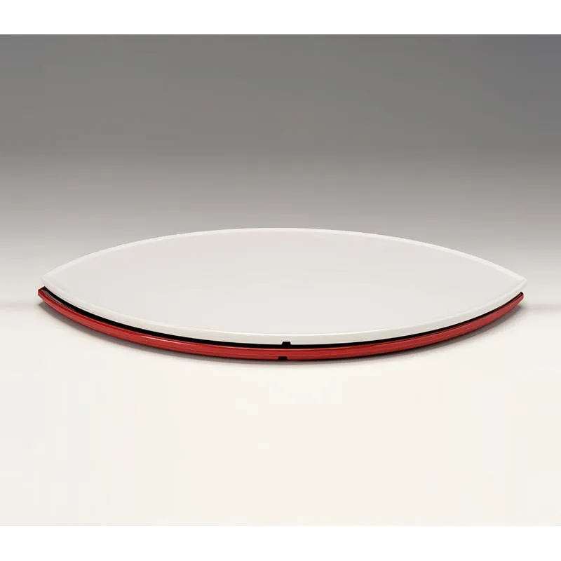 Zicco K-2150 Limon Model Melamin Teşhir Standı, 35x54 cm, Beyaz