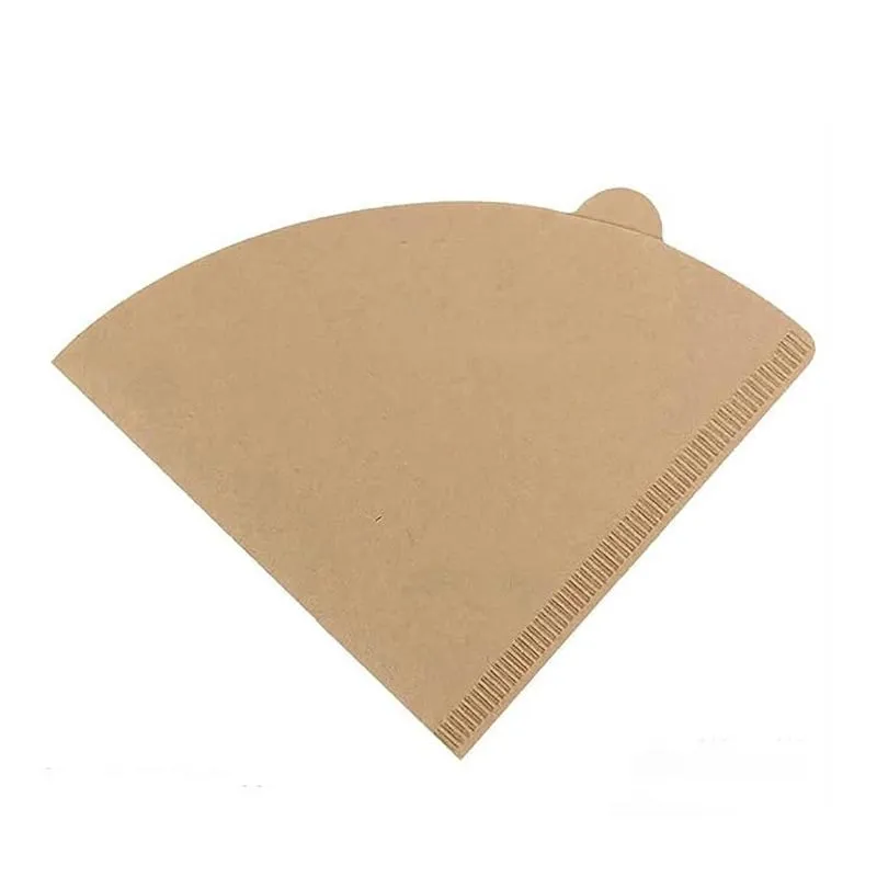 Biradlı Groovy GRV-V01 V01 100'lü Kahve Filtre Kağıdı, 10x10.5 cm