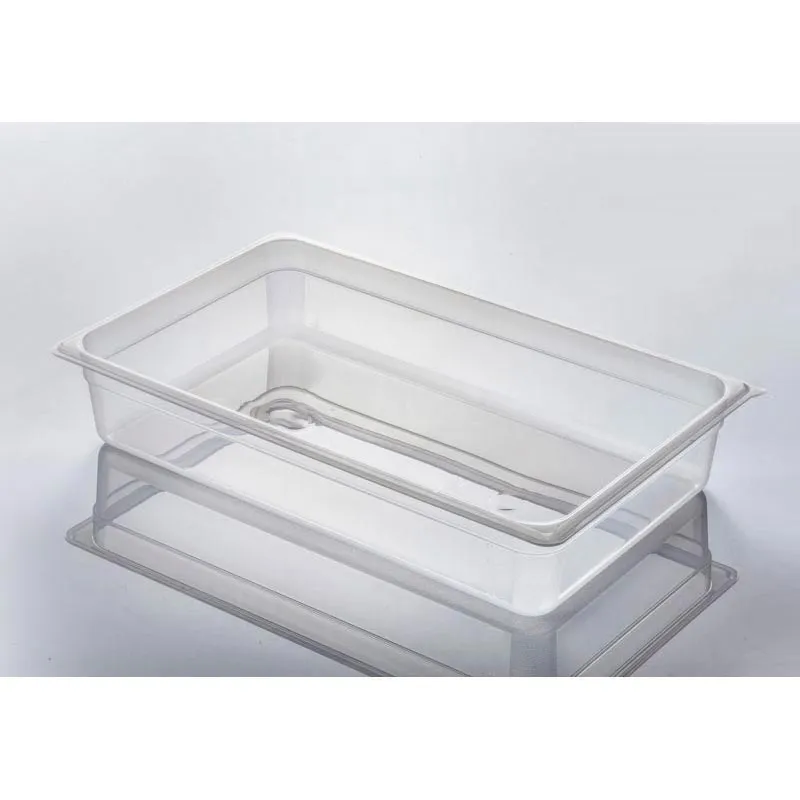 Öztiryakiler GN 1/1-100 mm Polipropilen Gastronorm Küvet