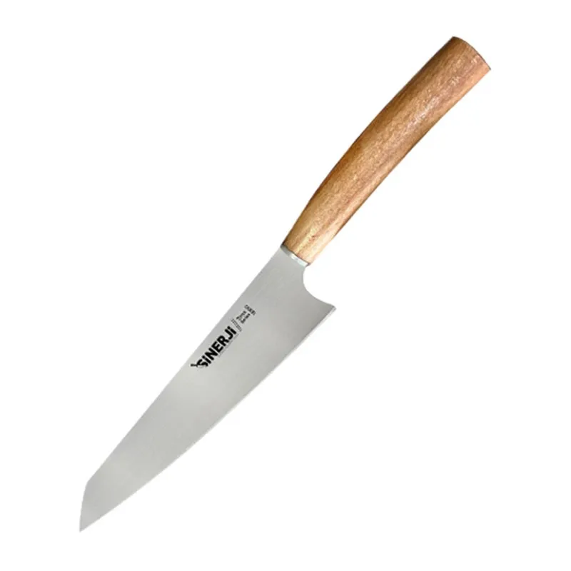 Sinerji Tama Ahşap Saplı Honesuki Bıçağı, 20 cm