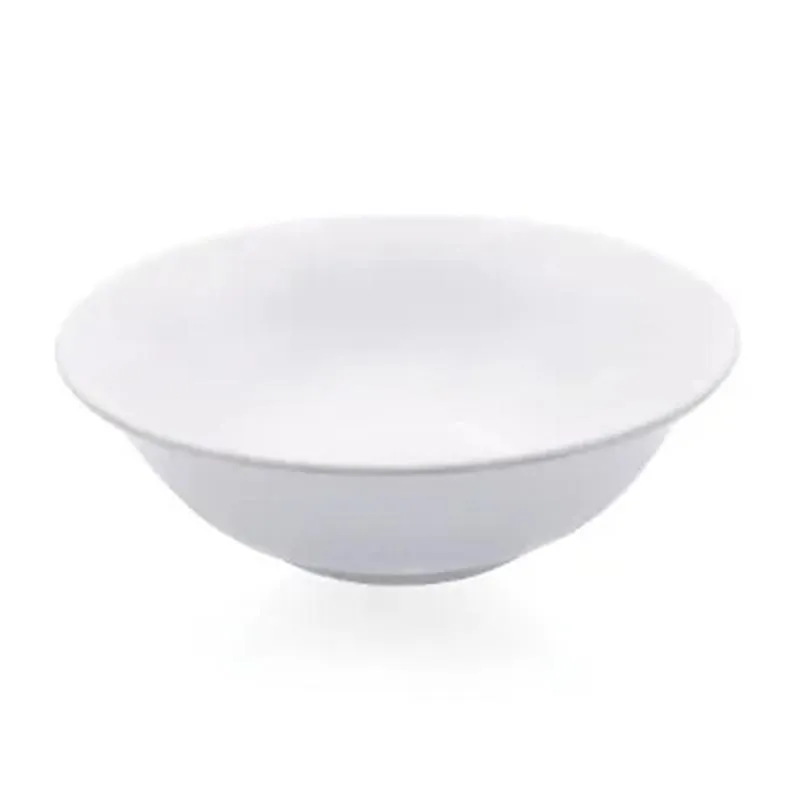 Rubikap Polikarbonat Çorba Kasesi, 18 cm, Beyaz