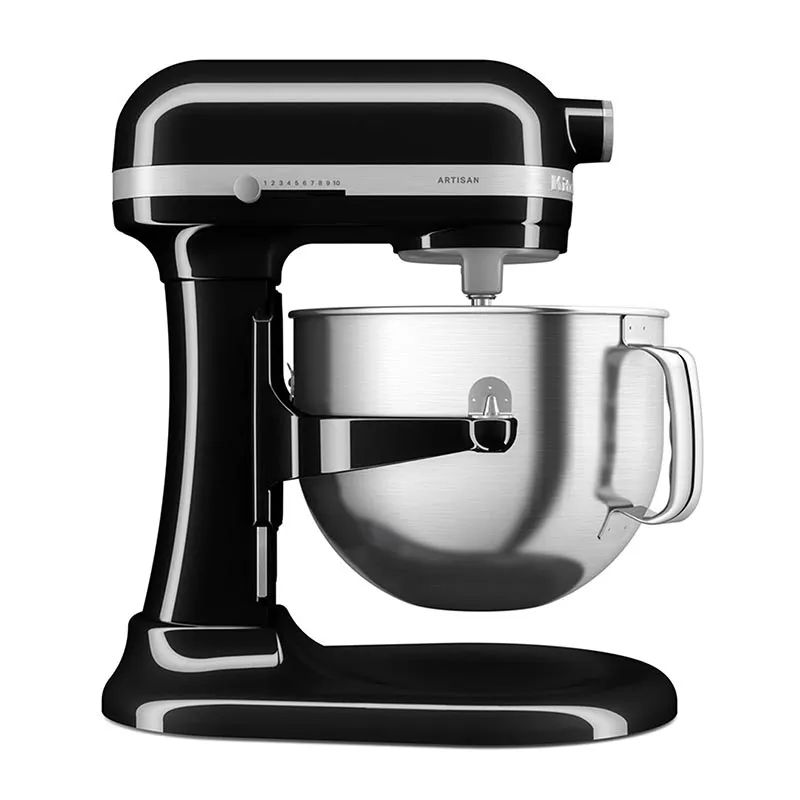 KitchenAid 5KSM70SHXEOB Artisan Kaldırılabilir Kaseli Stand Mikser, 6.6 L, Siyah