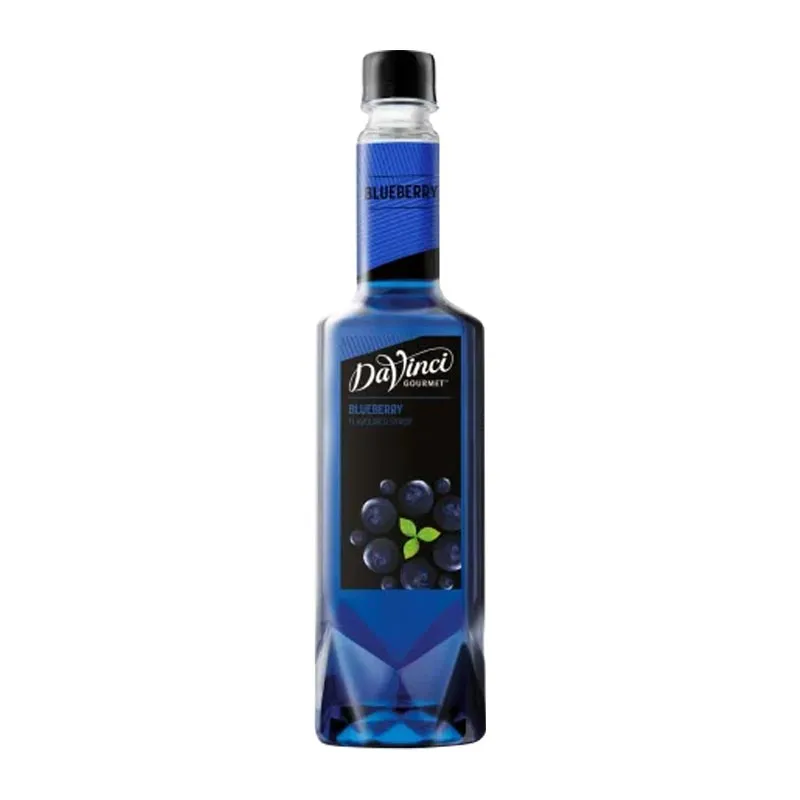 DaVinci Gourmet Blueberry Yaban Mersini Aromalı Şurup, 750 ml