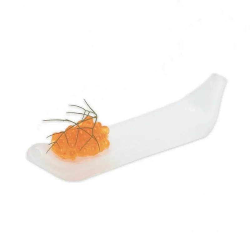 100% Chef Kuru Sunum Kaşığı, 11x2.5 cm, 6 Adet