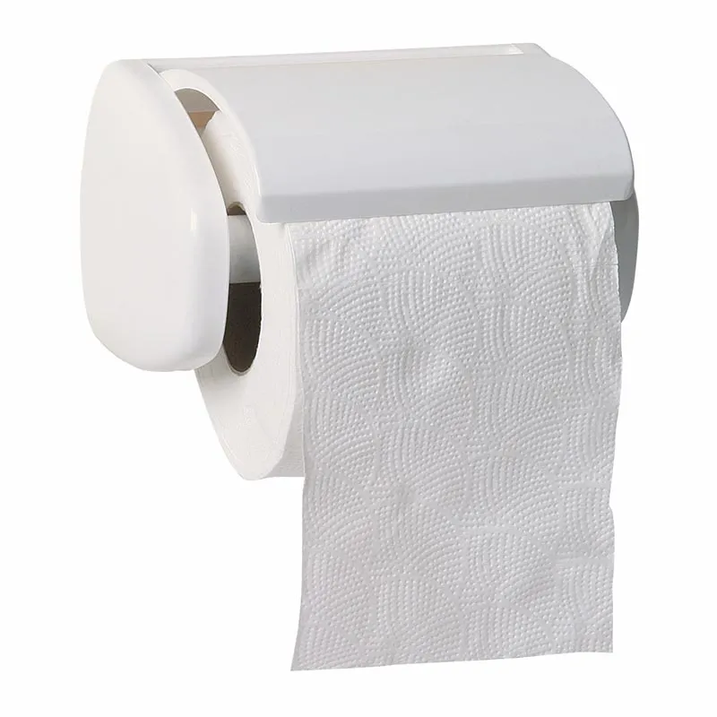 Bora Plastik WC Kağıtlık Askısı, 15.7x9 cm