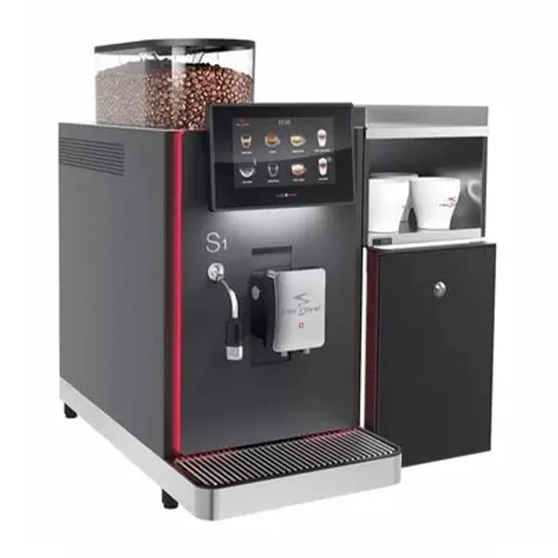 Rex Royal S1 MCT Süper Otomatik Espresso Kahve Makinesi, Süt Sistemli