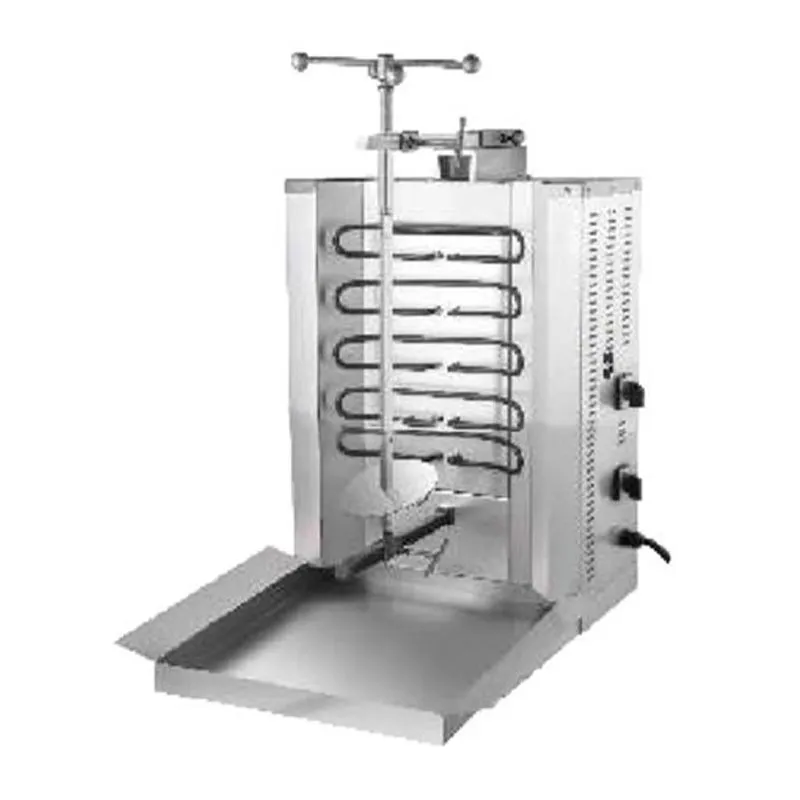 Remta SD02 Açık Motorsuz Isıtıcılı Döner Ocağı, 2 Radyanlı