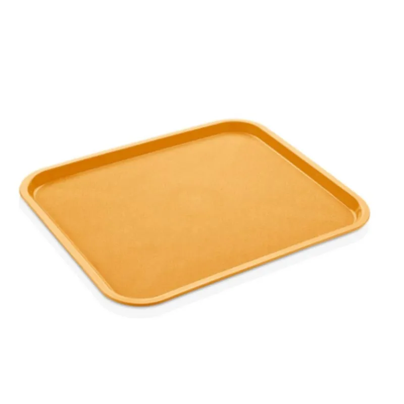 GastroPlast GTPP-2635 Polipropilen Servis Tepsisi, 26x35 cm, Sarı