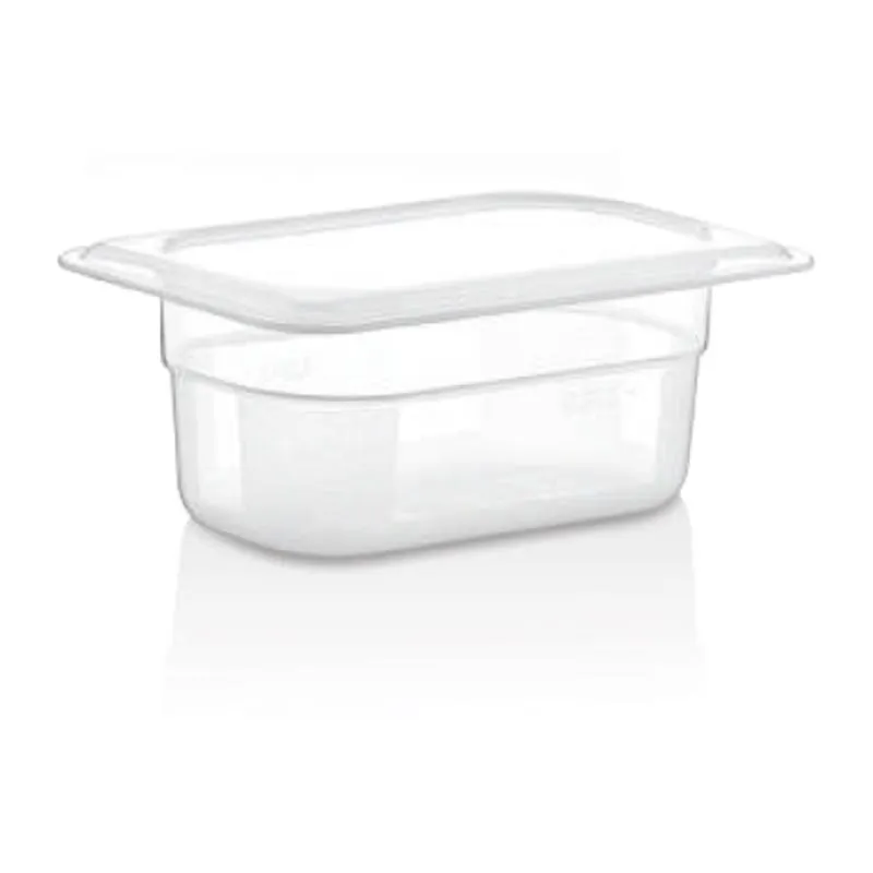 GastroPlast GN 1/9-65 mm Polipropilen Gastronorm Küvet